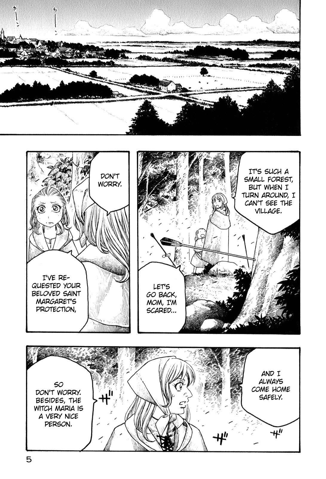 Junketsu no Maria chapter 1 page 8