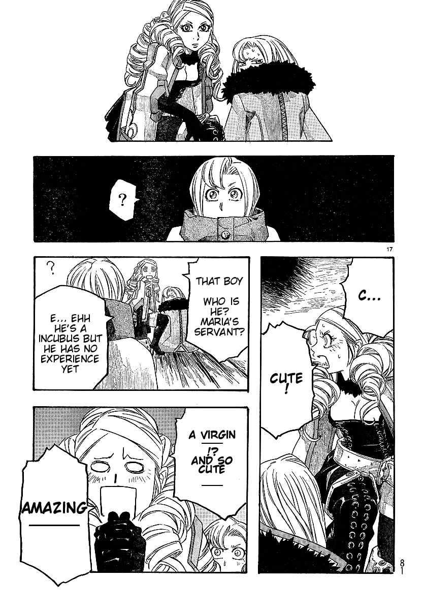 Junketsu no Maria chapter 10 page 17