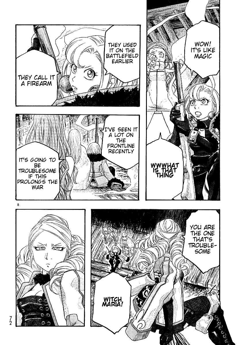 Junketsu no Maria chapter 10 page 8