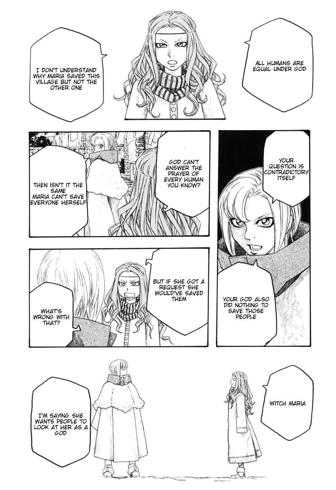 Junketsu no Maria chapter 11 page 10