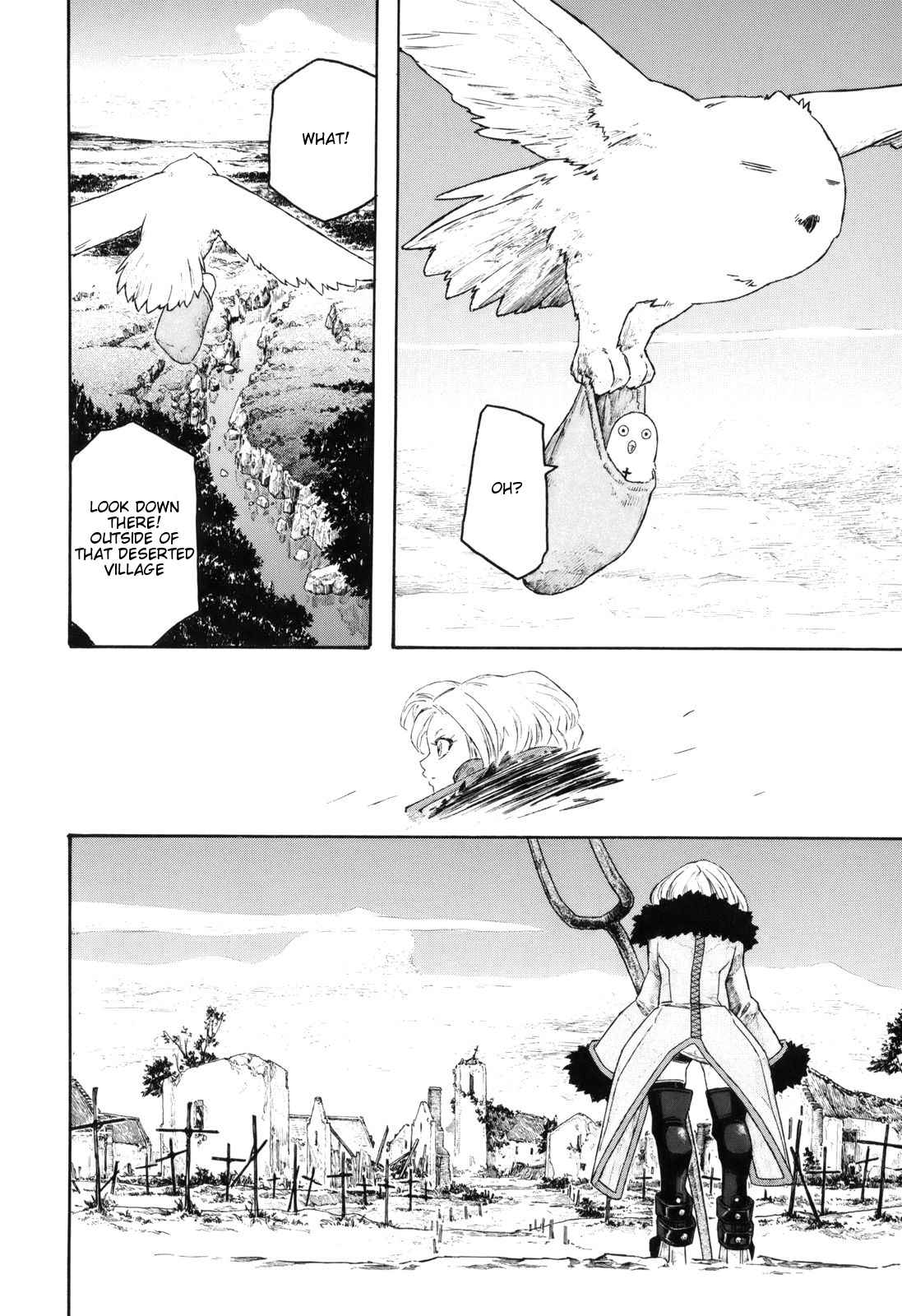 Junketsu no Maria chapter 11 page 12