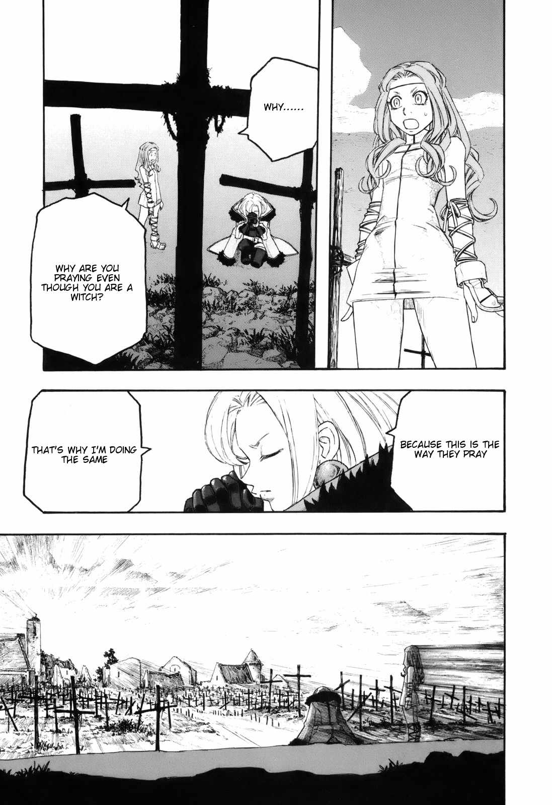 Junketsu no Maria chapter 11 page 17