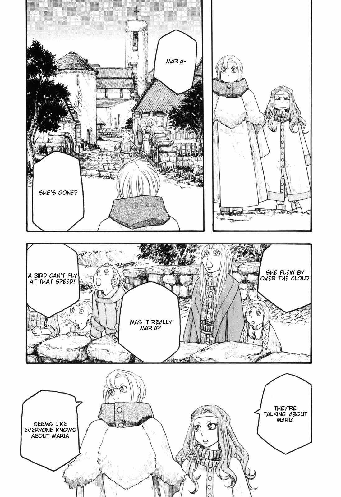 Junketsu no Maria chapter 11 page 7