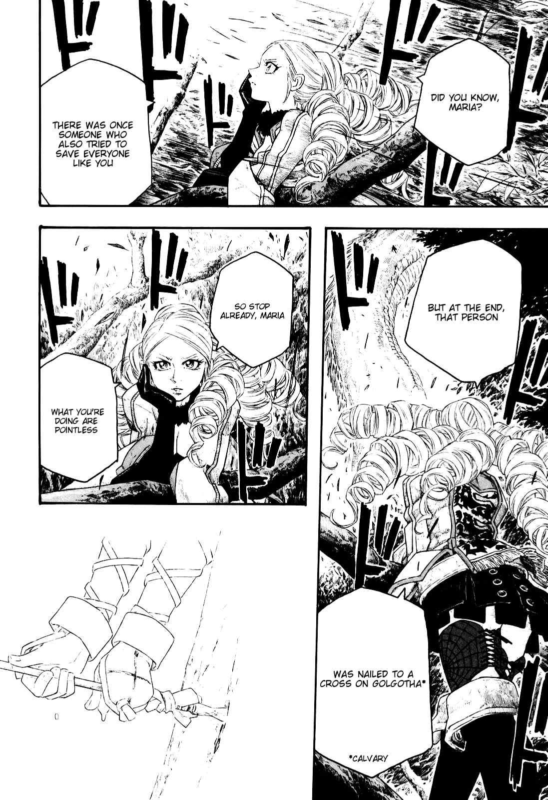 Junketsu no Maria chapter 12 page 14