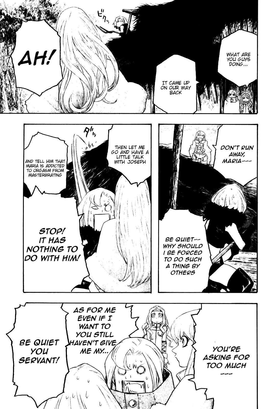 Junketsu no Maria chapter 12 page 19