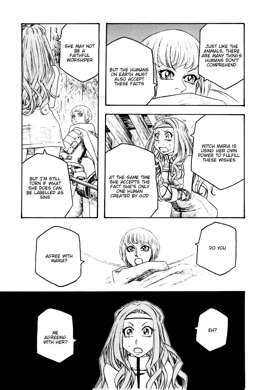Junketsu no Maria chapter 12 page 5