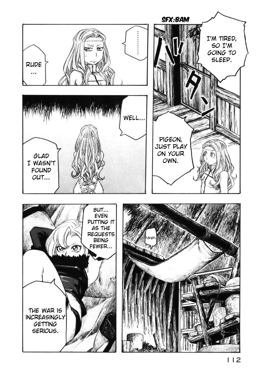 Junketsu no Maria chapter 13 page 10
