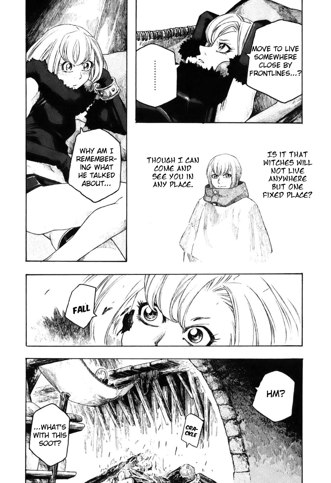 Junketsu no Maria chapter 13 page 11
