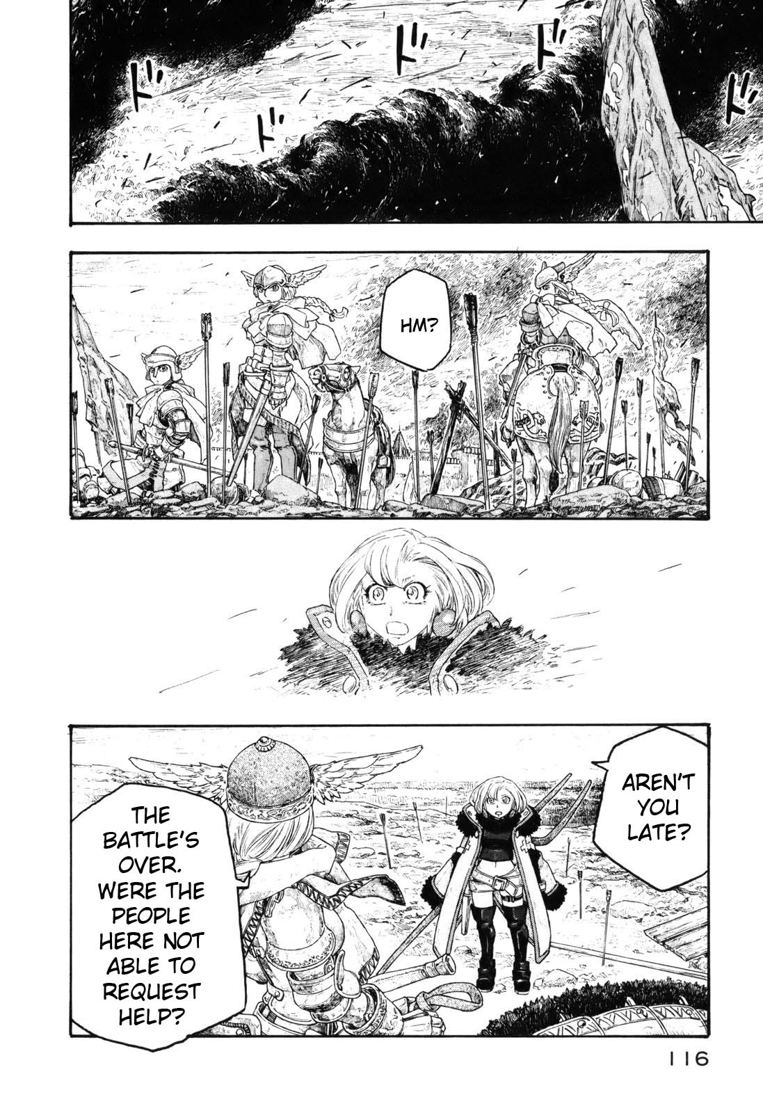 Junketsu no Maria chapter 13 page 14
