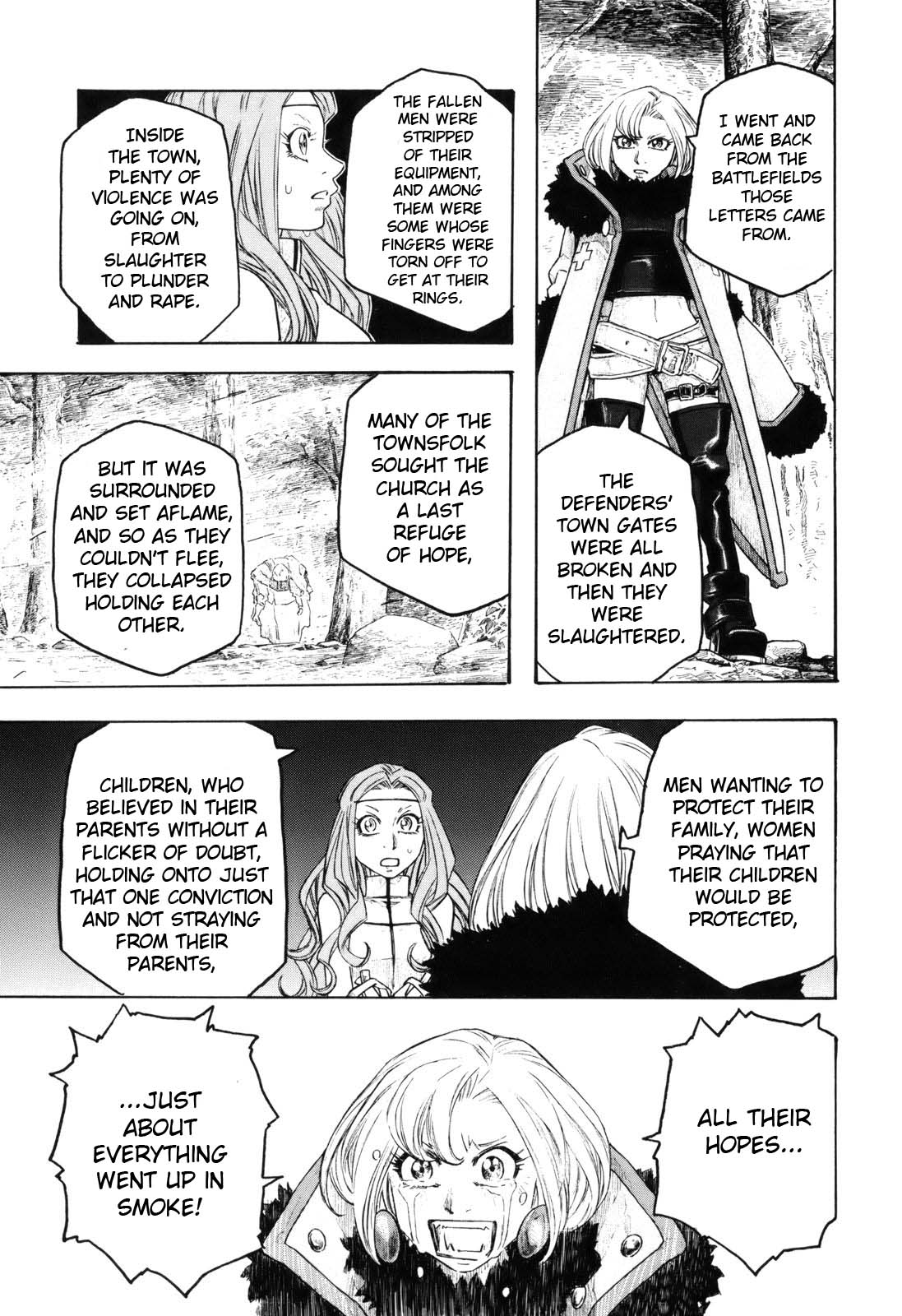 Junketsu no Maria chapter 13 page 19