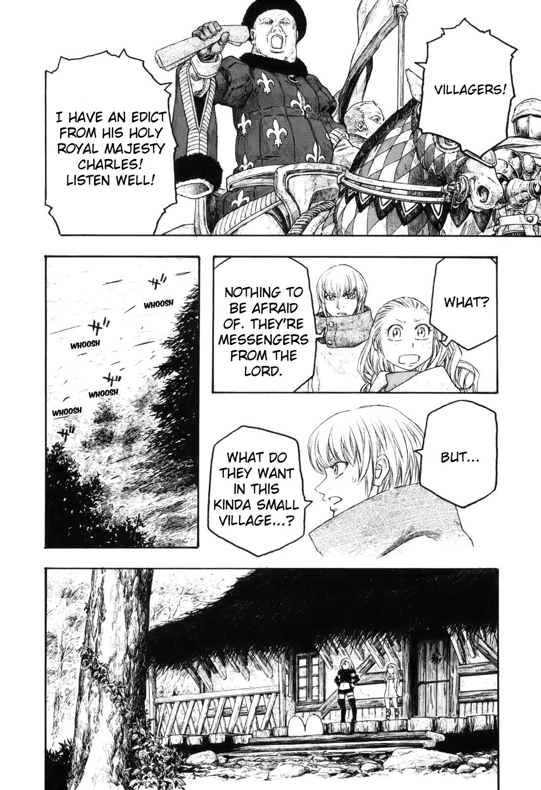 Junketsu no Maria chapter 13 page 6