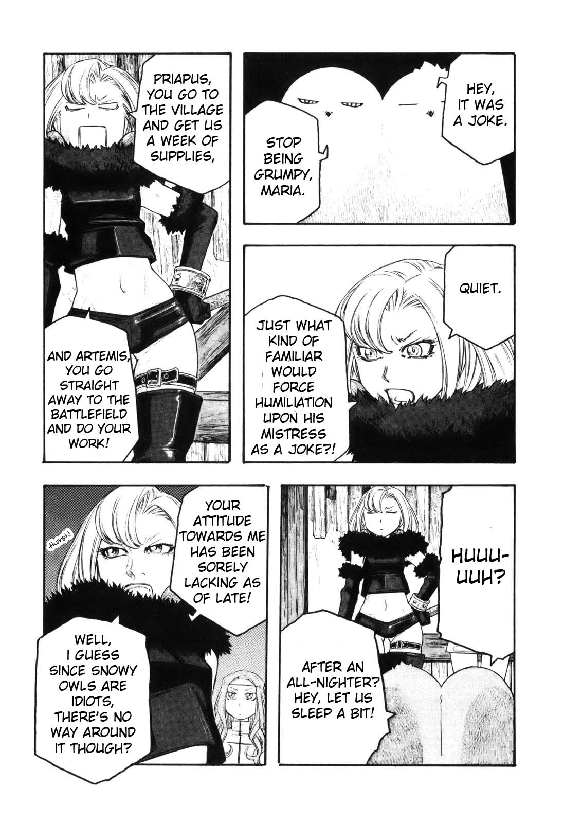 Junketsu no Maria chapter 13 page 7
