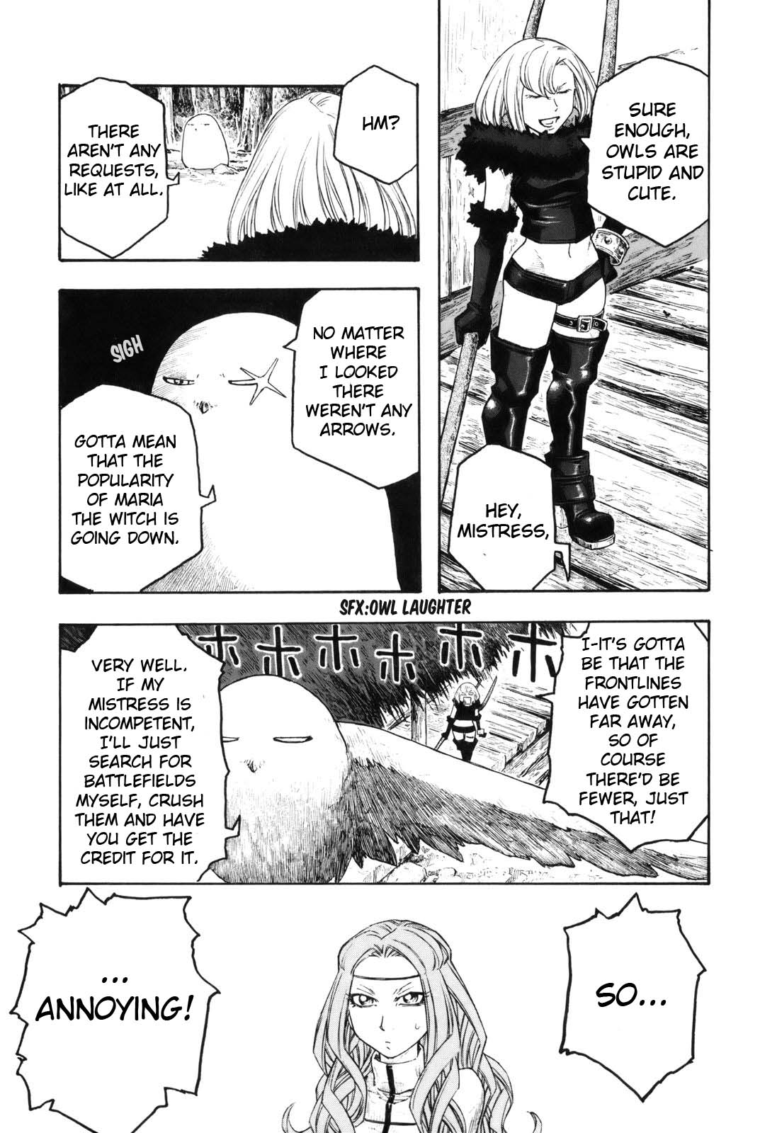 Junketsu no Maria chapter 13 page 9