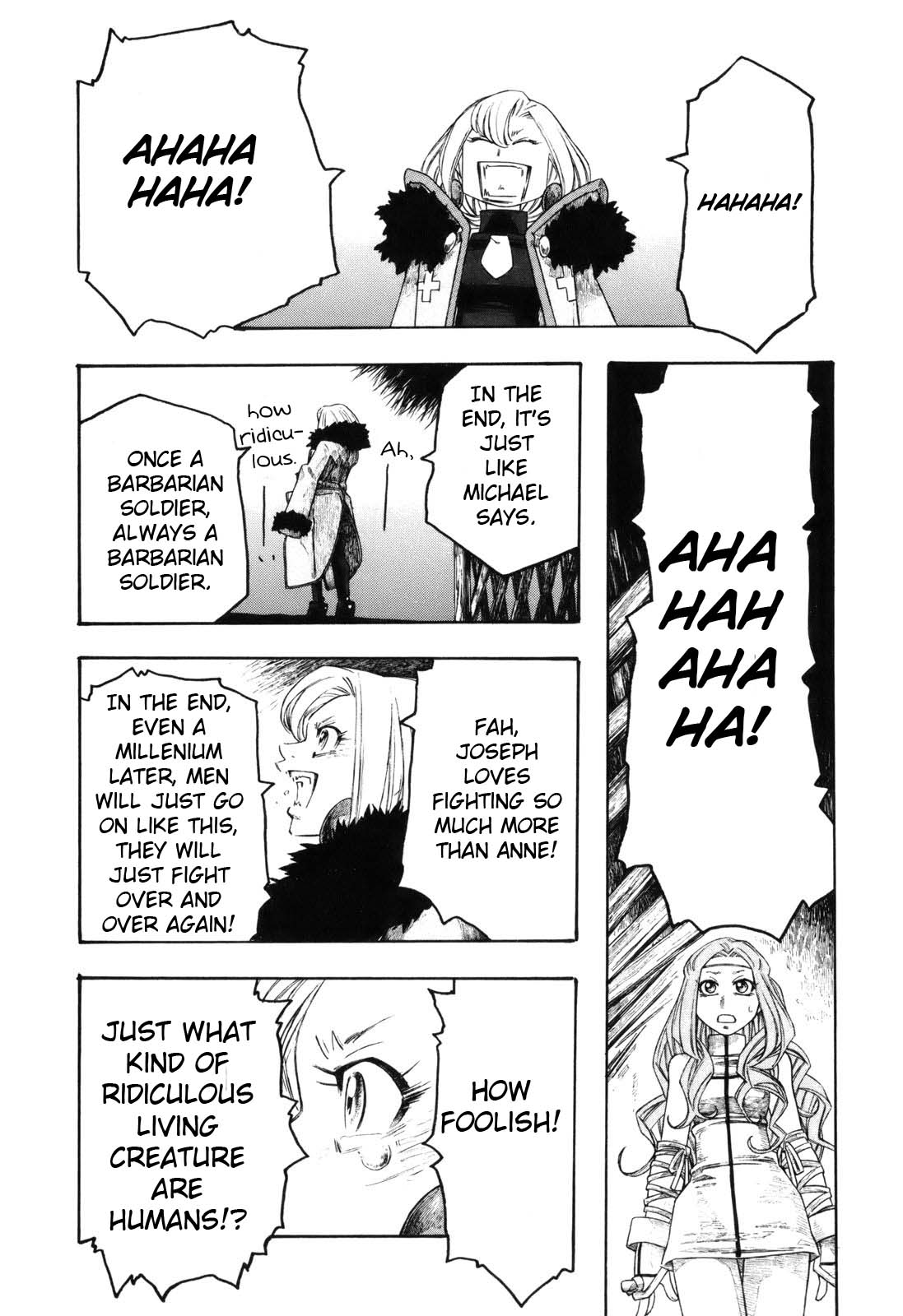Junketsu no Maria chapter 14 page 10