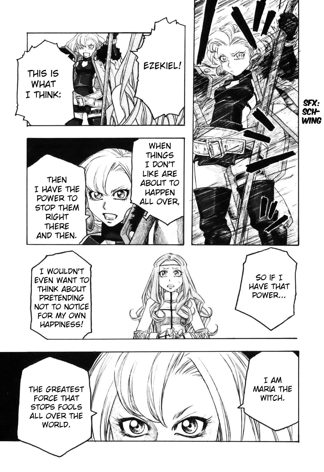 Junketsu no Maria chapter 14 page 11