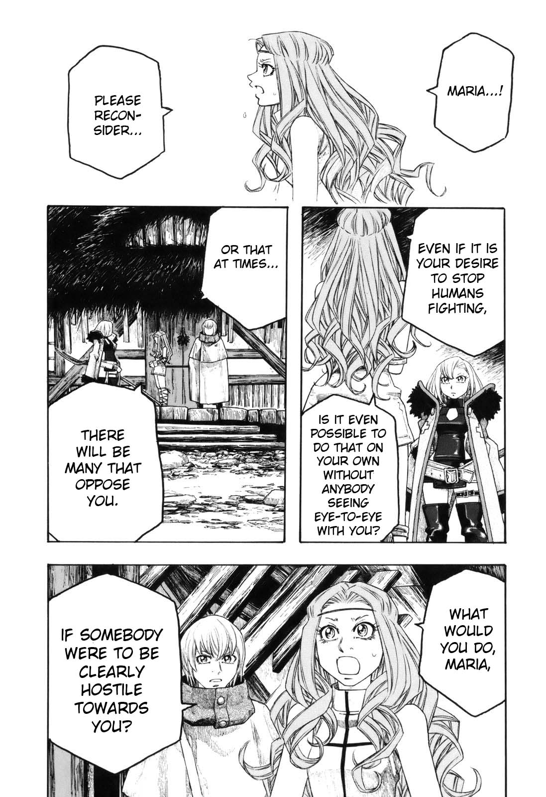 Junketsu no Maria chapter 14 page 12