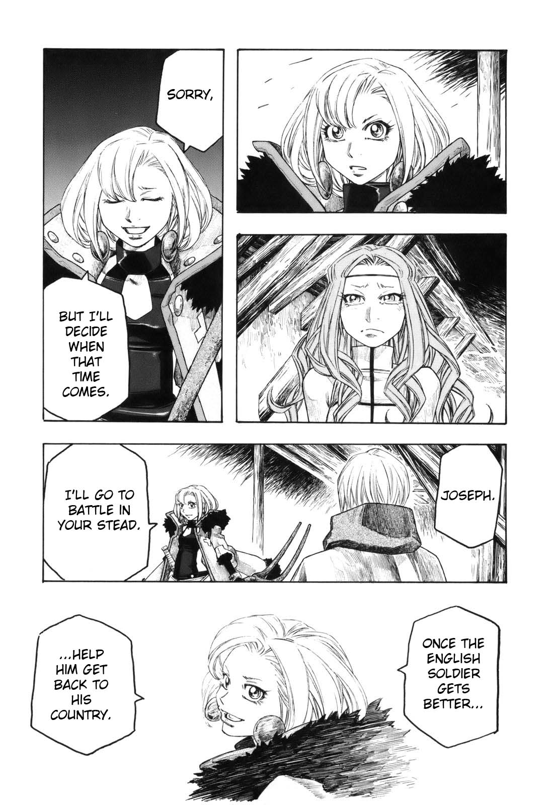 Junketsu no Maria chapter 14 page 13