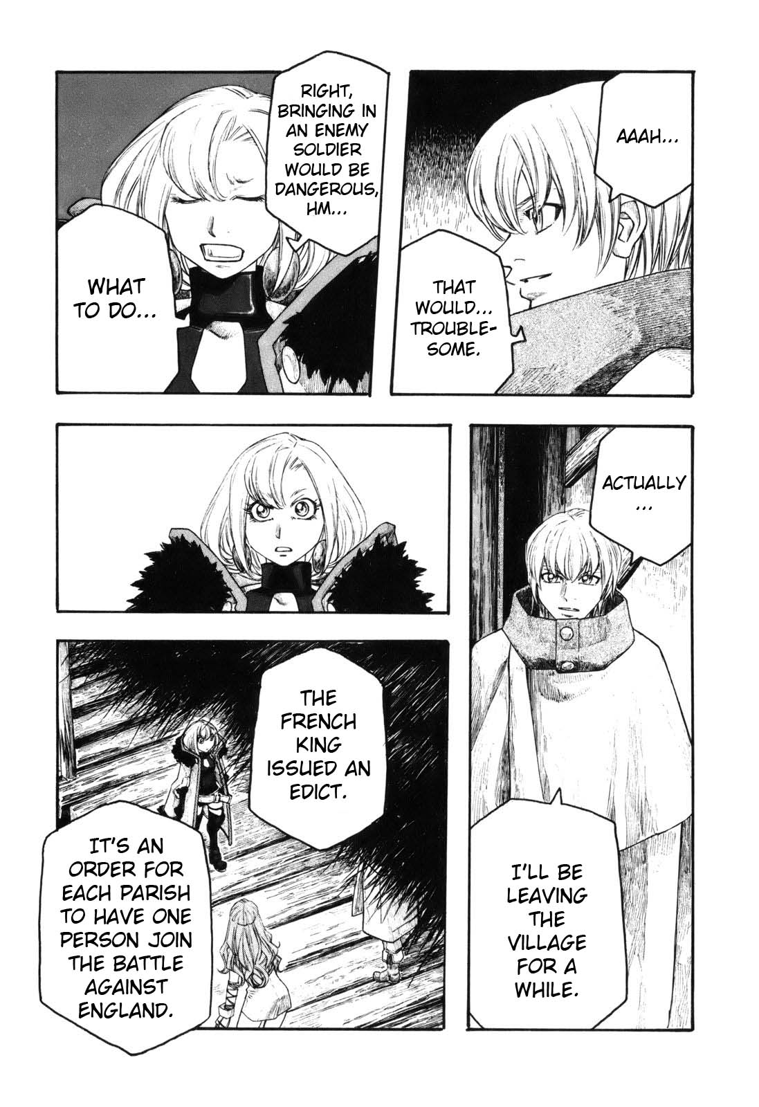 Junketsu no Maria chapter 14 page 7