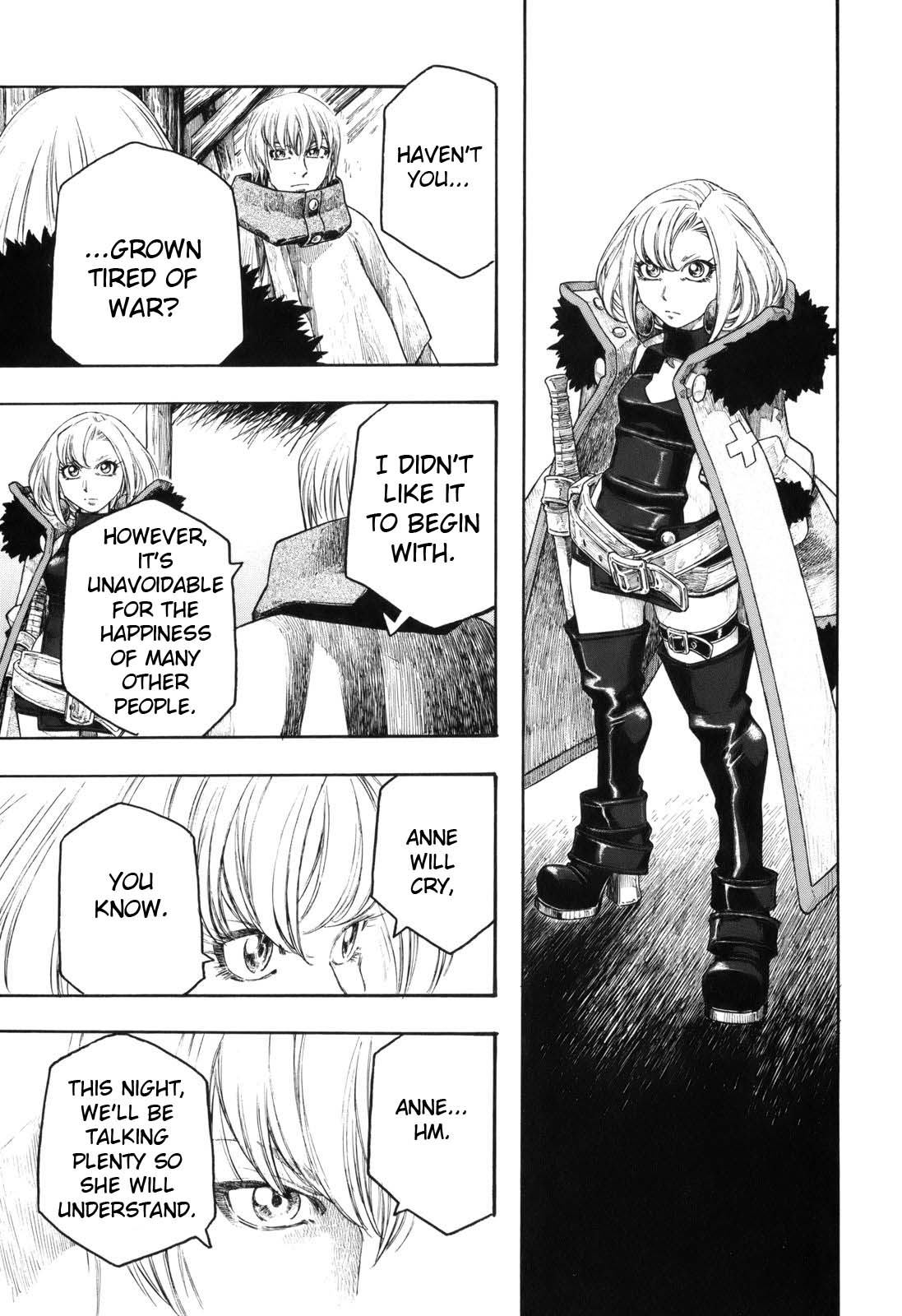 Junketsu no Maria chapter 14 page 9