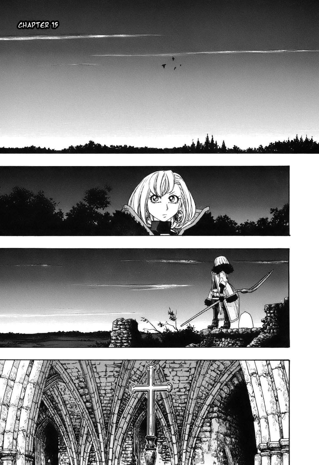 Junketsu no Maria chapter 15 page 1