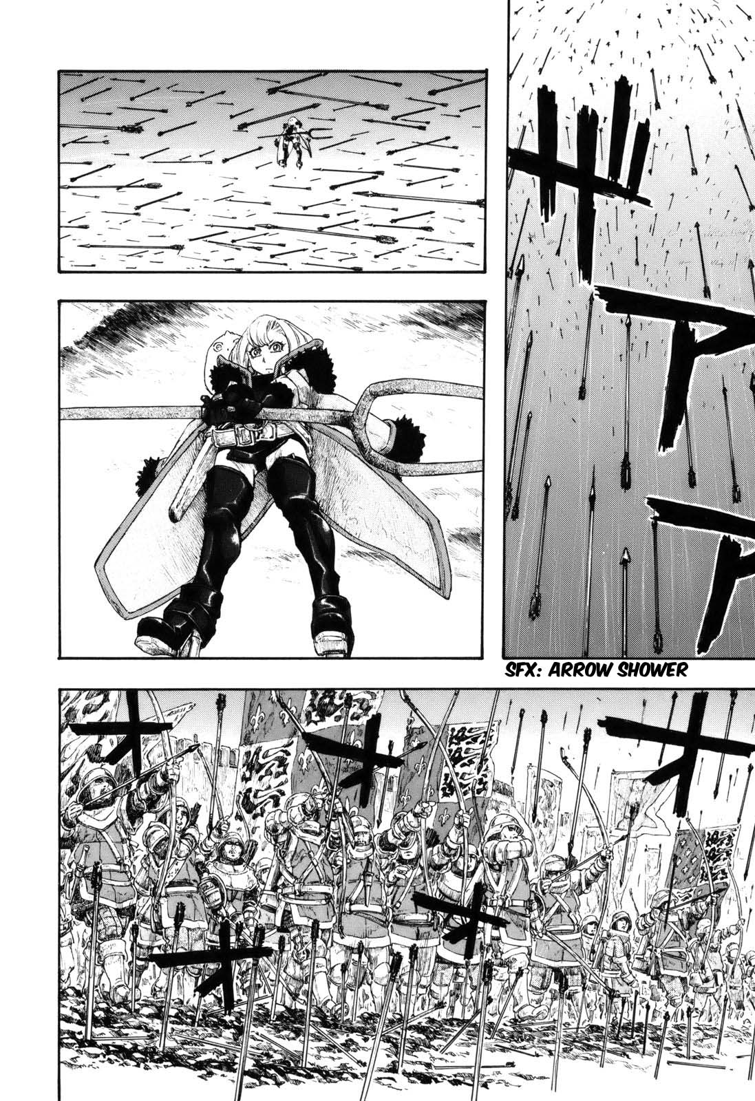 Junketsu no Maria chapter 15 page 10