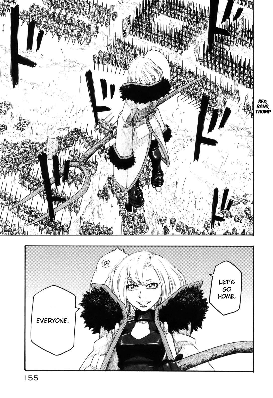 Junketsu no Maria chapter 15 page 13