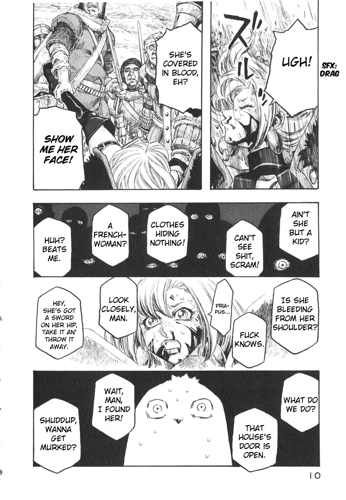 Junketsu no Maria chapter 16 page 11