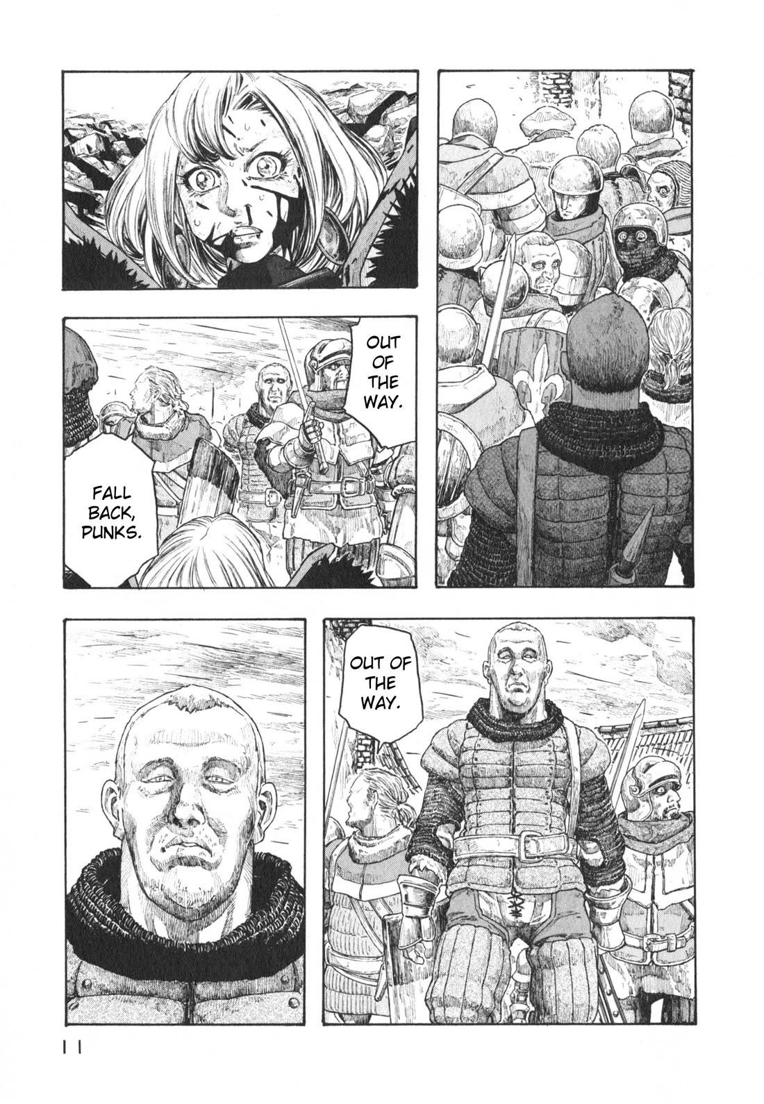 Junketsu no Maria chapter 16 page 12