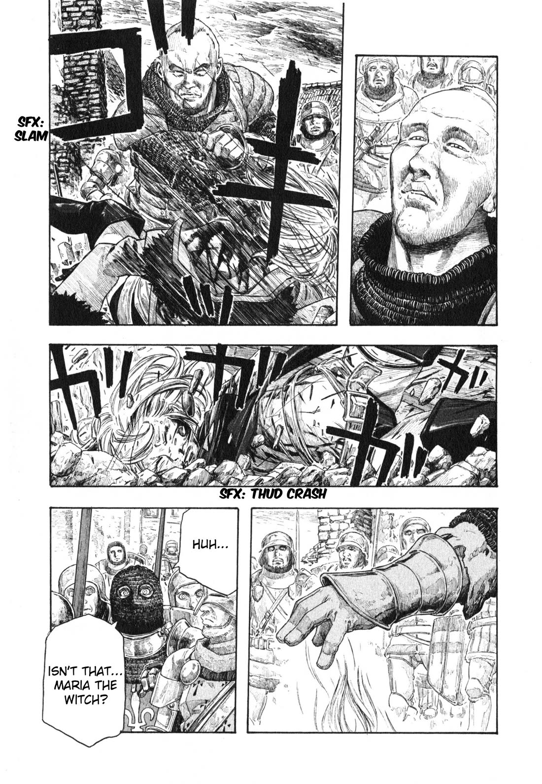 Junketsu no Maria chapter 16 page 14