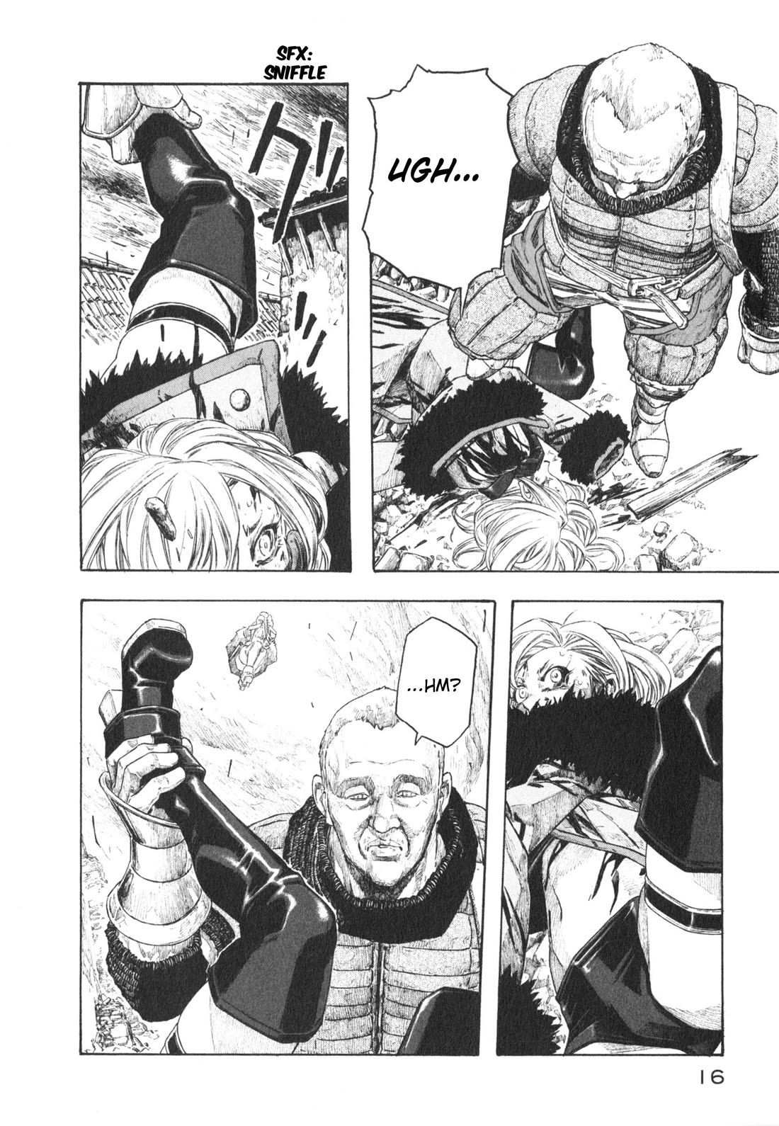 Junketsu no Maria chapter 16 page 17