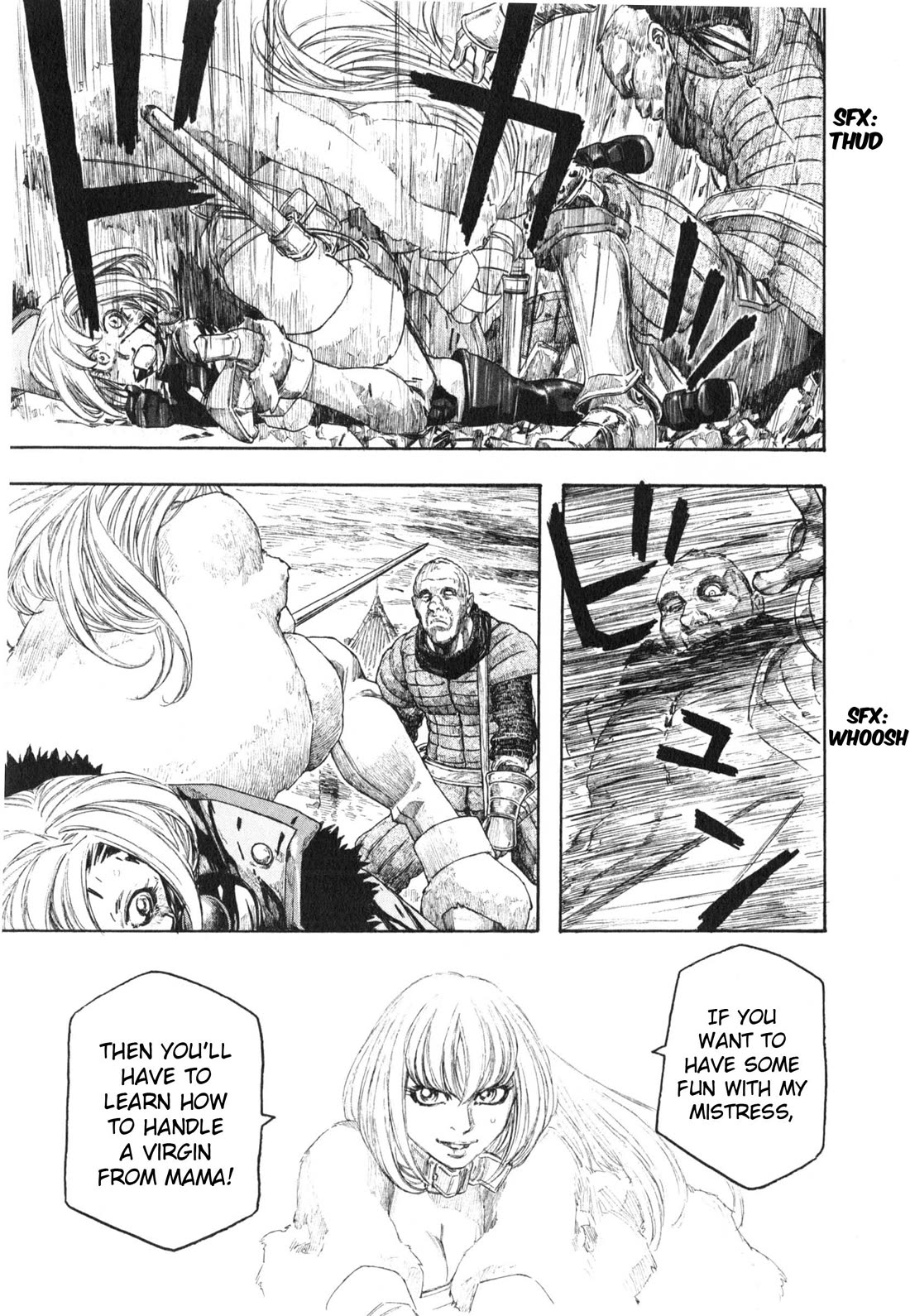 Junketsu no Maria chapter 16 page 18