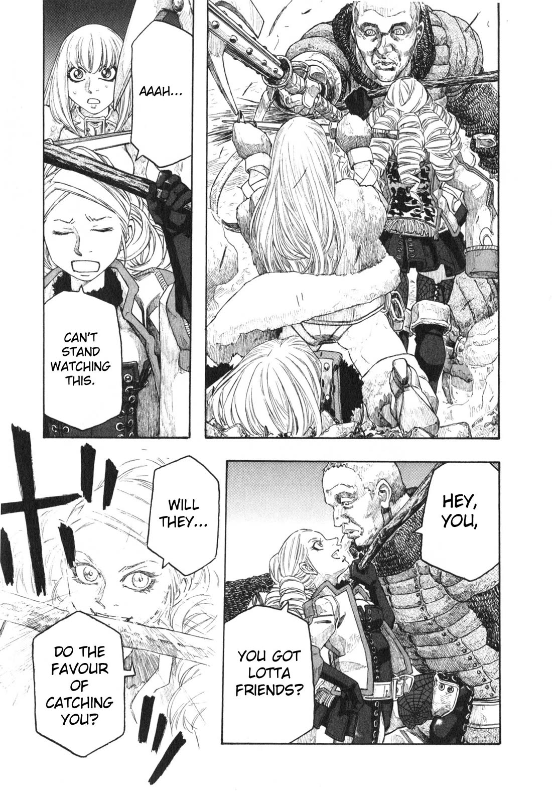 Junketsu no Maria chapter 16 page 20