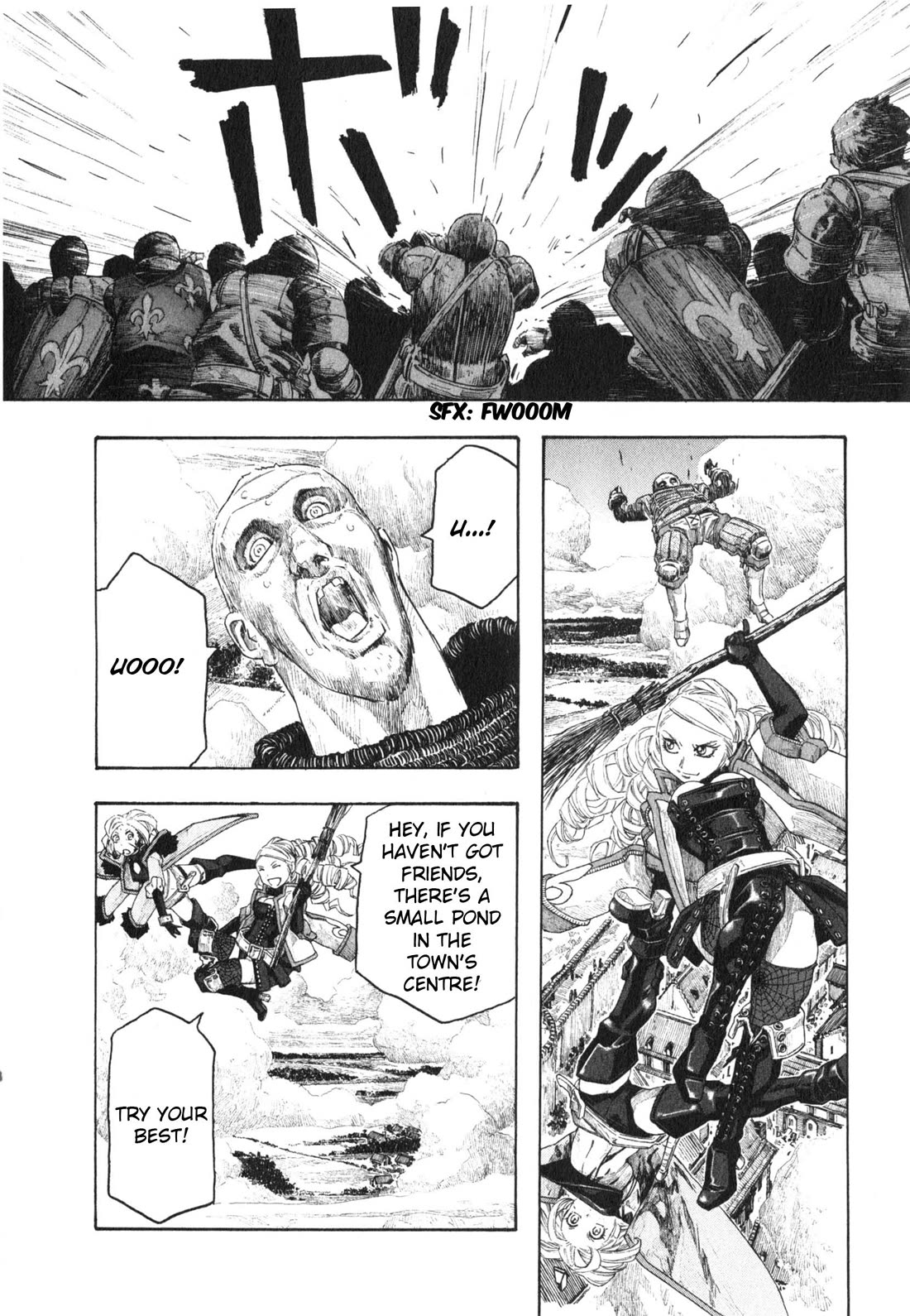Junketsu no Maria chapter 16 page 21