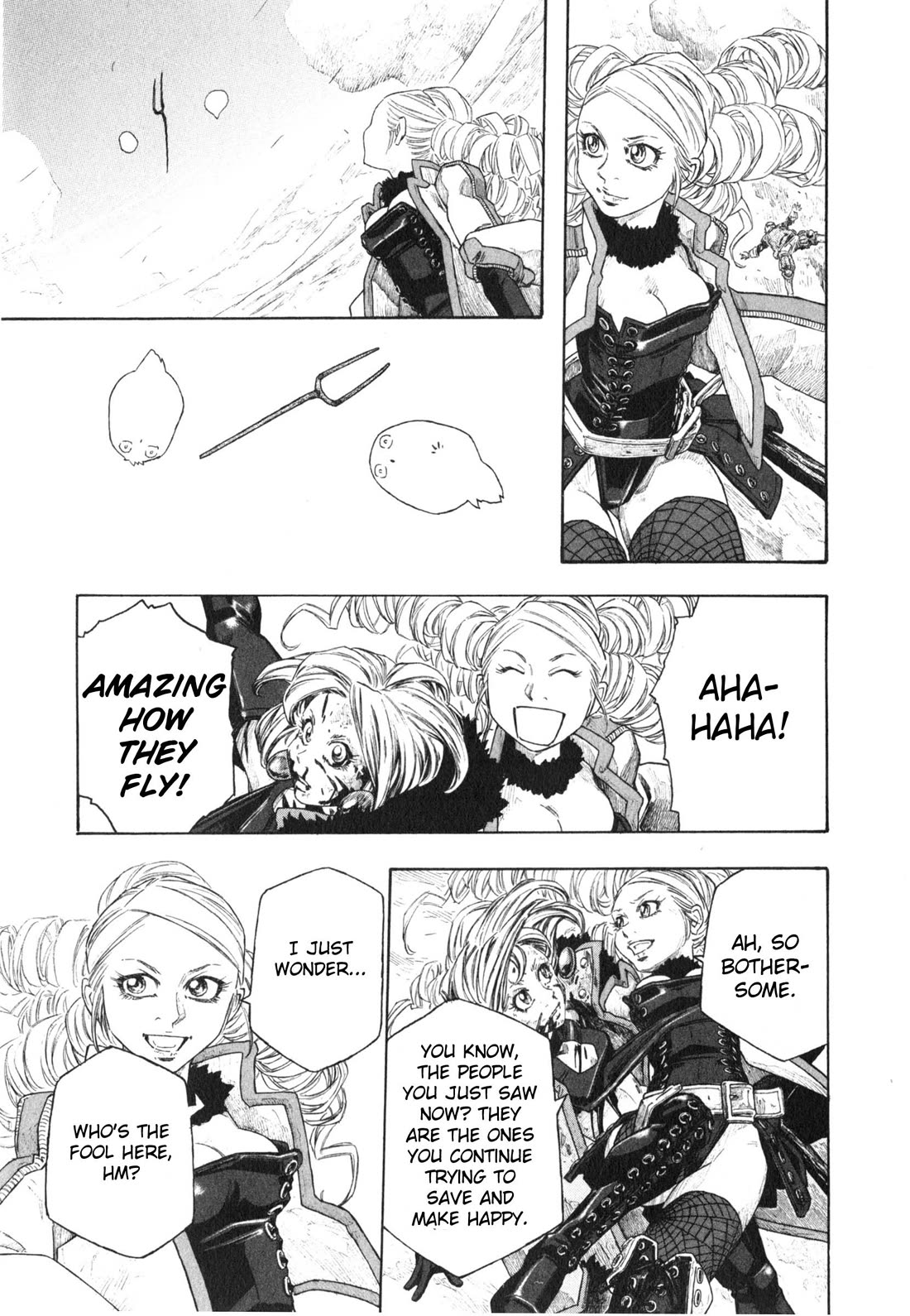 Junketsu no Maria chapter 16 page 22