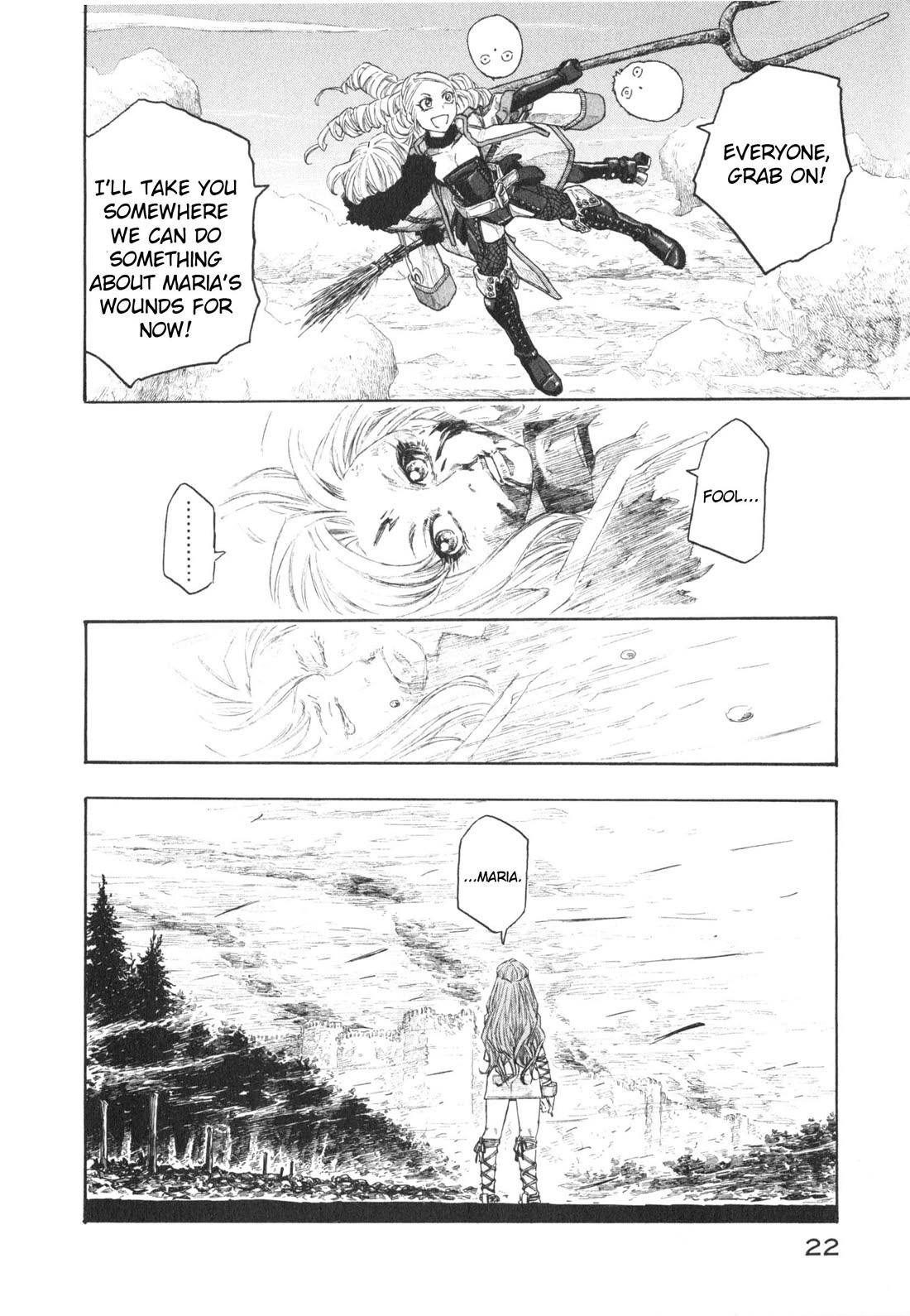 Junketsu no Maria chapter 16 page 23