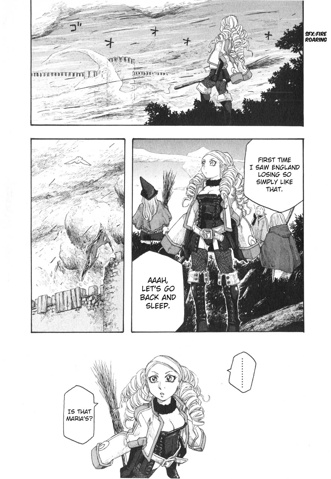 Junketsu no Maria chapter 16 page 8
