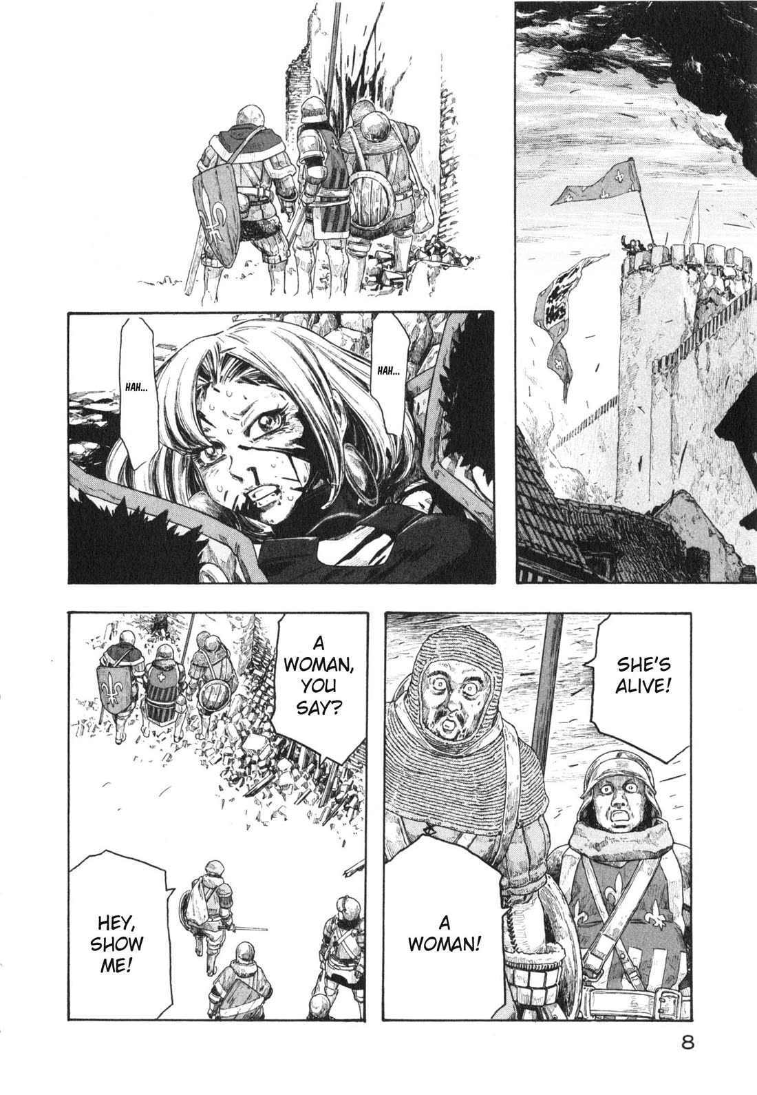 Junketsu no Maria chapter 16 page 9