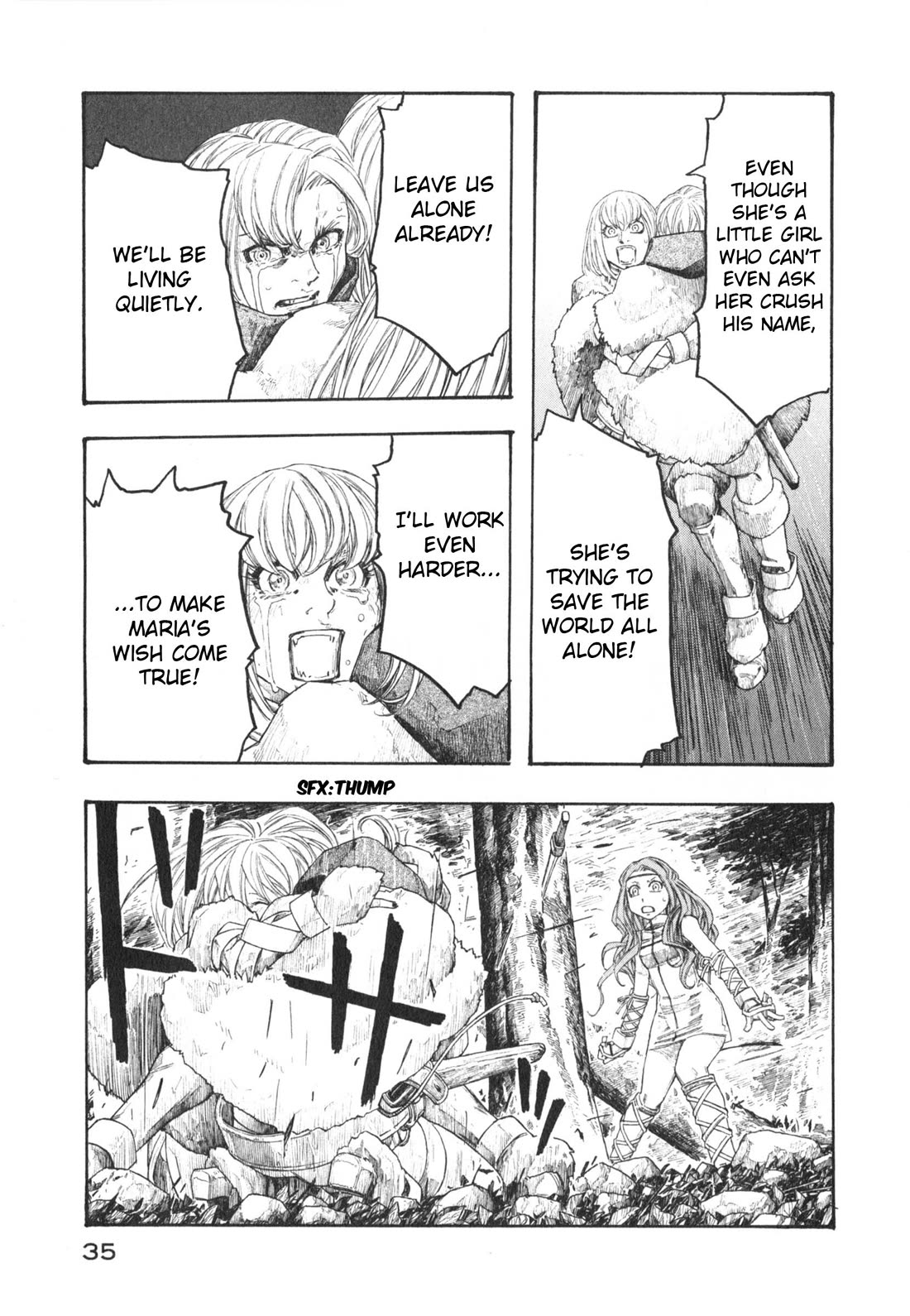 Junketsu no Maria chapter 17 page 13