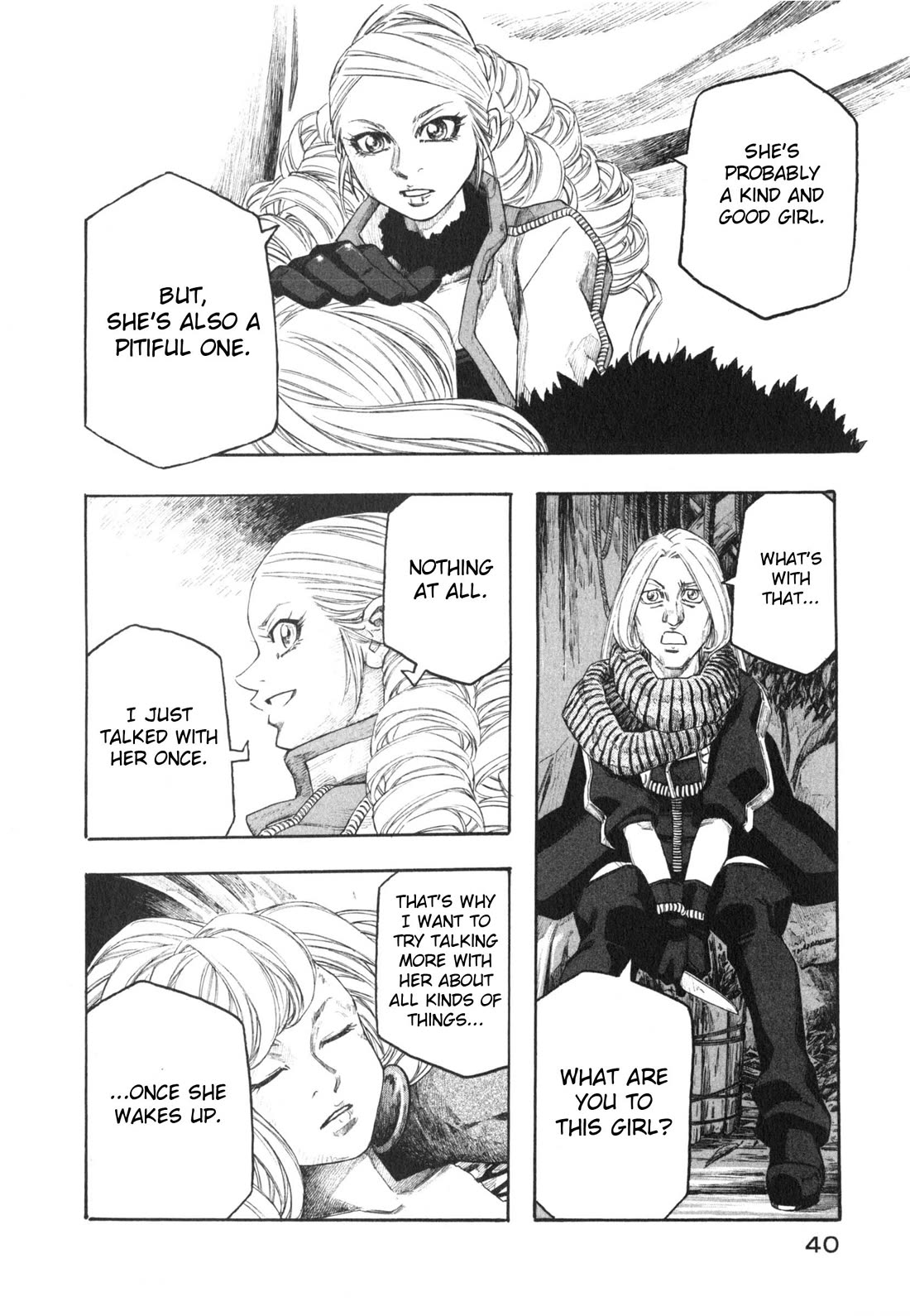 Junketsu no Maria chapter 17 page 18