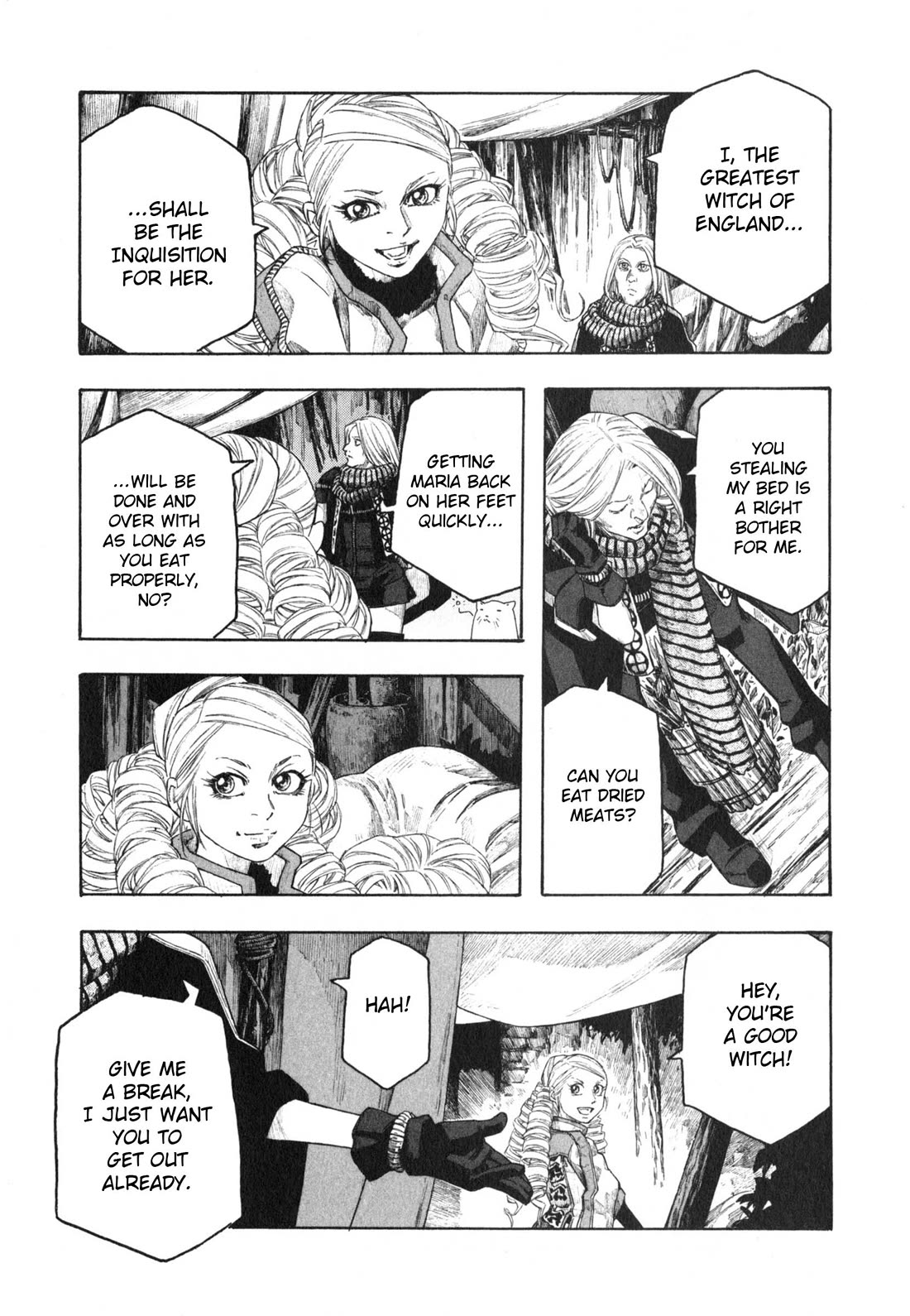 Junketsu no Maria chapter 17 page 19