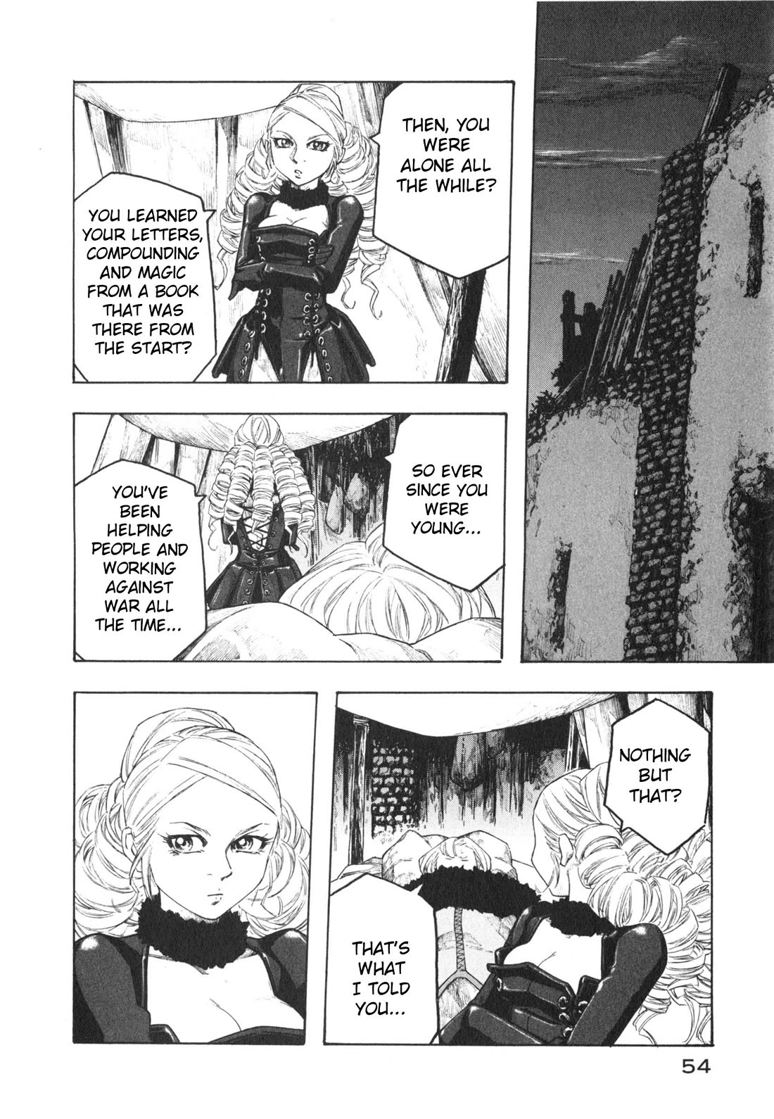 Junketsu no Maria chapter 18 page 12