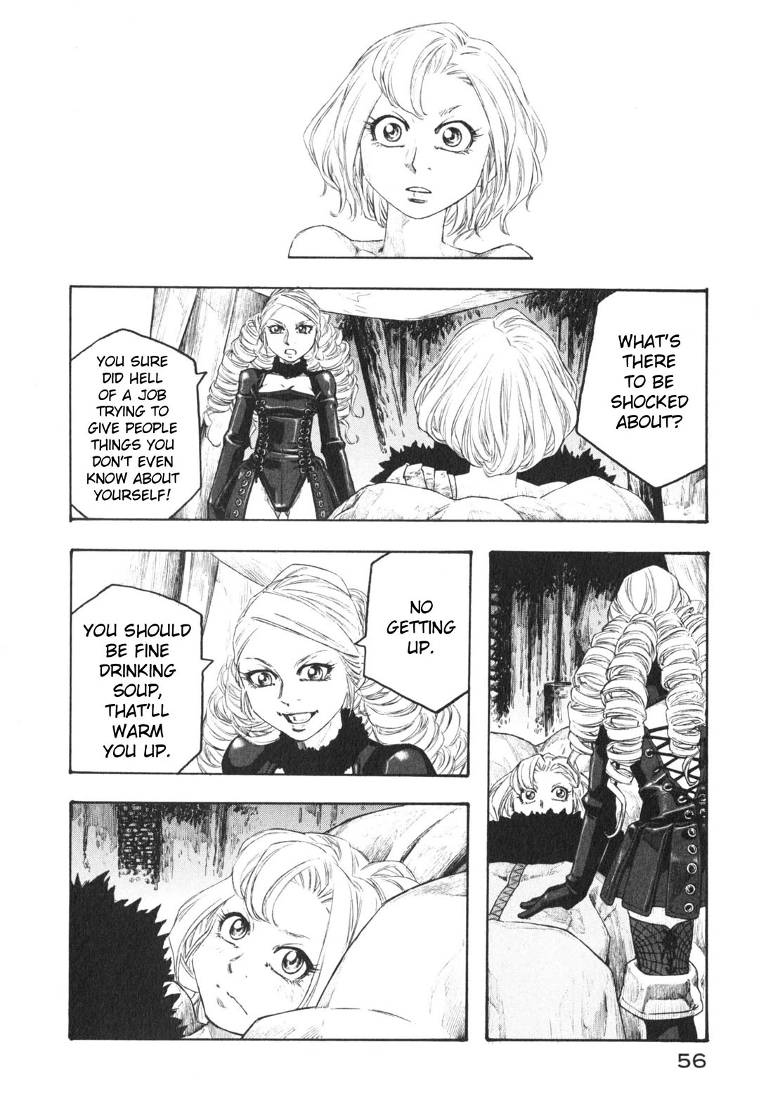 Junketsu no Maria chapter 18 page 14