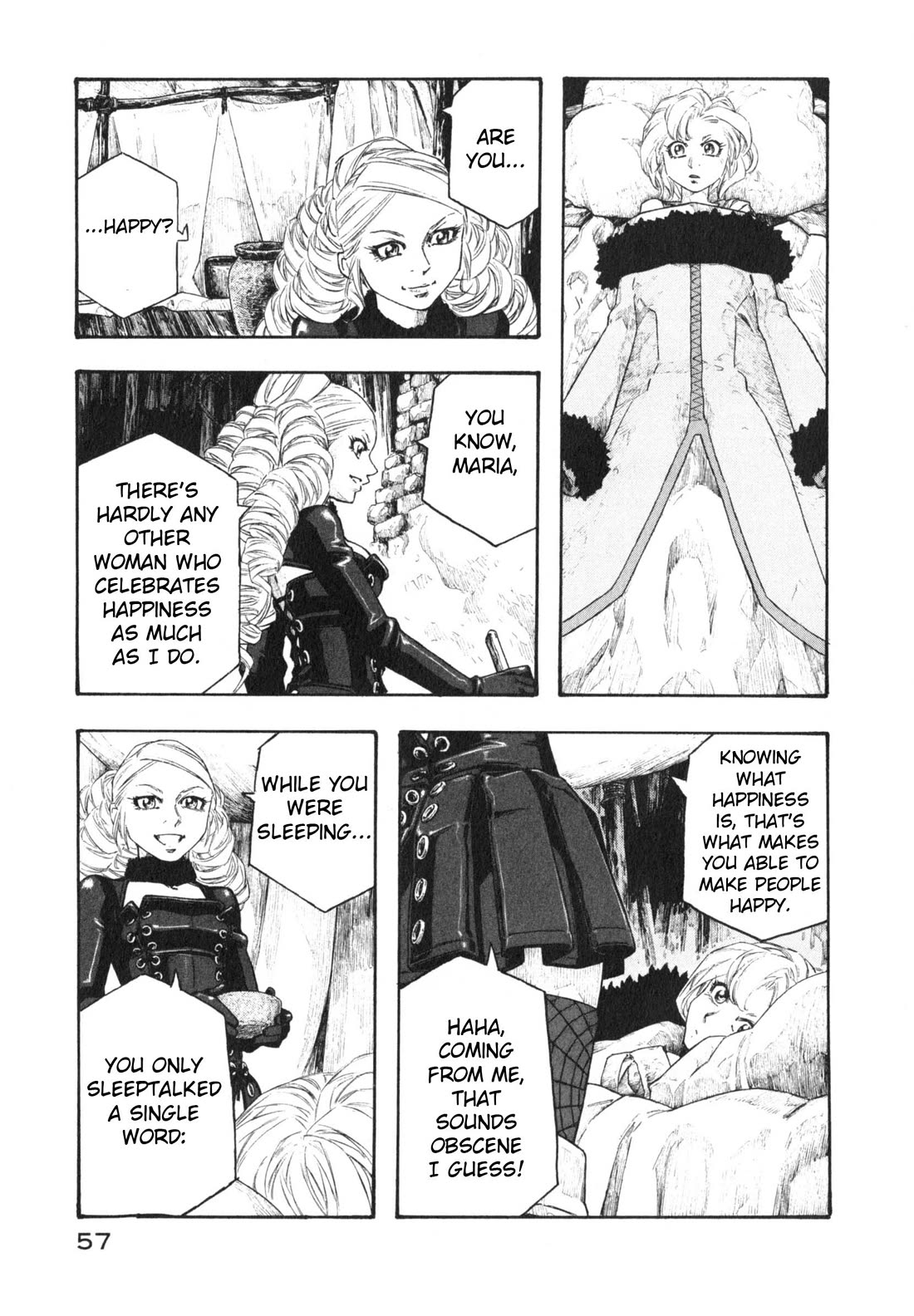 Junketsu no Maria chapter 18 page 15