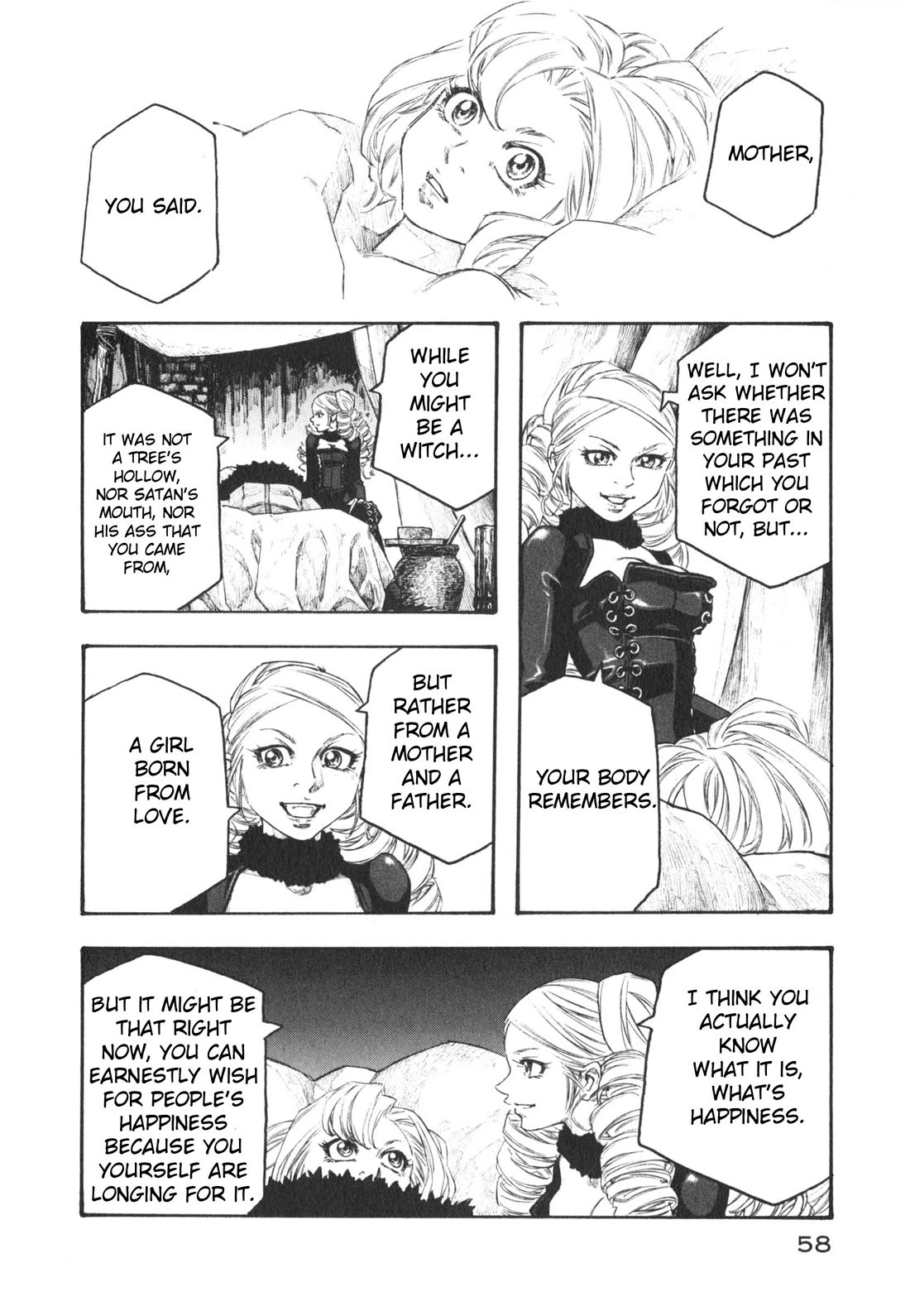 Junketsu no Maria chapter 18 page 16