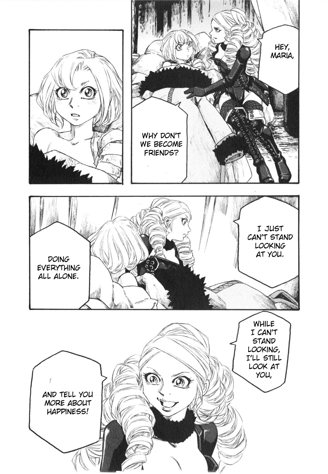 Junketsu no Maria chapter 18 page 17