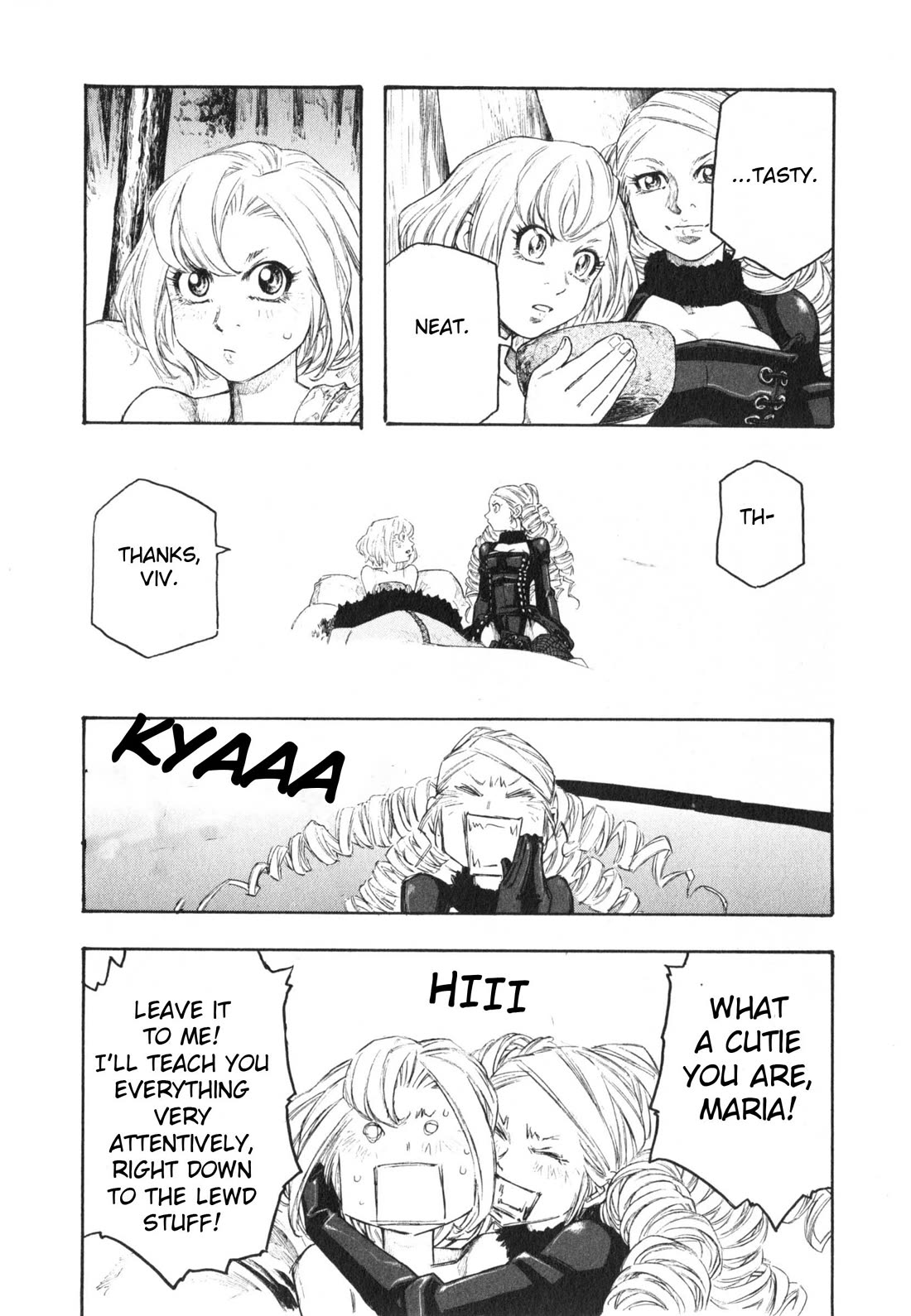 Junketsu no Maria chapter 18 page 19