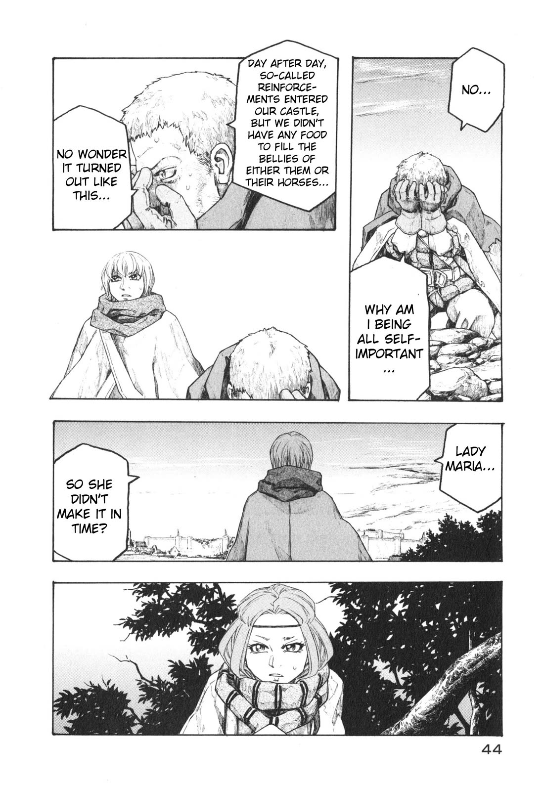 Junketsu no Maria chapter 18 page 2