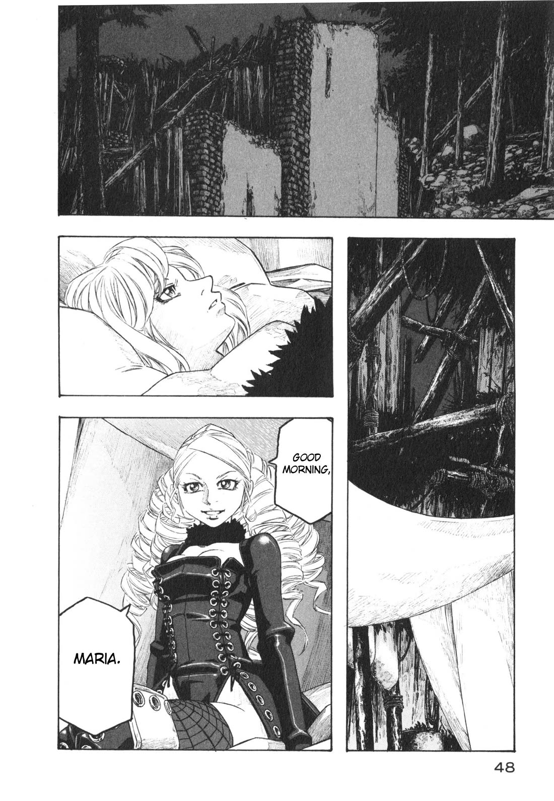 Junketsu no Maria chapter 18 page 6