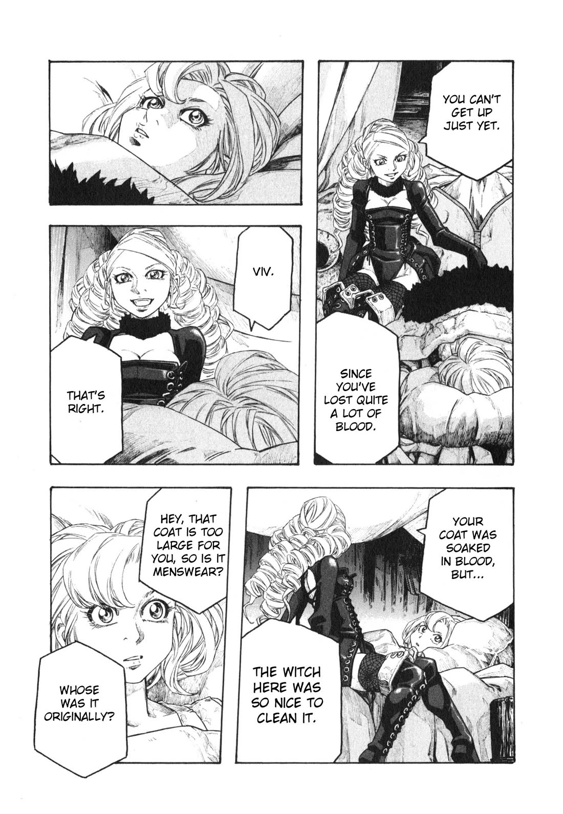 Junketsu no Maria chapter 18 page 7