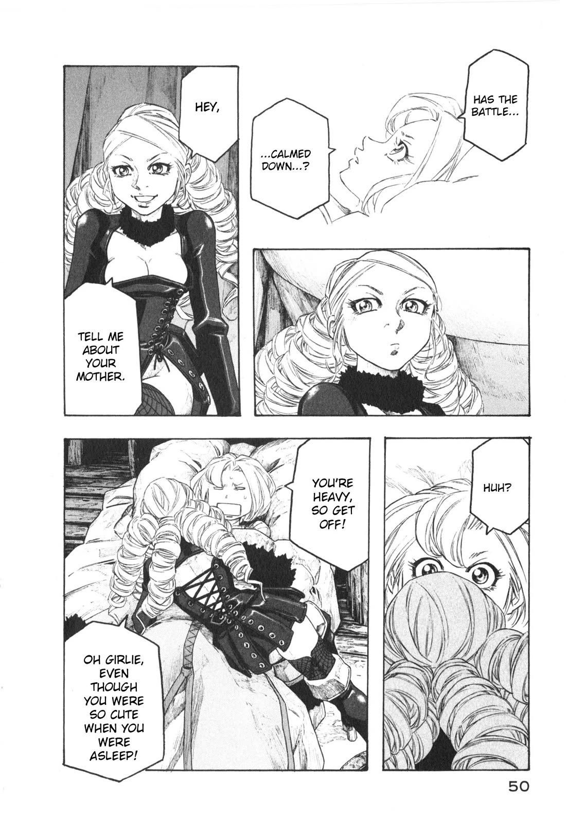 Junketsu no Maria chapter 18 page 8